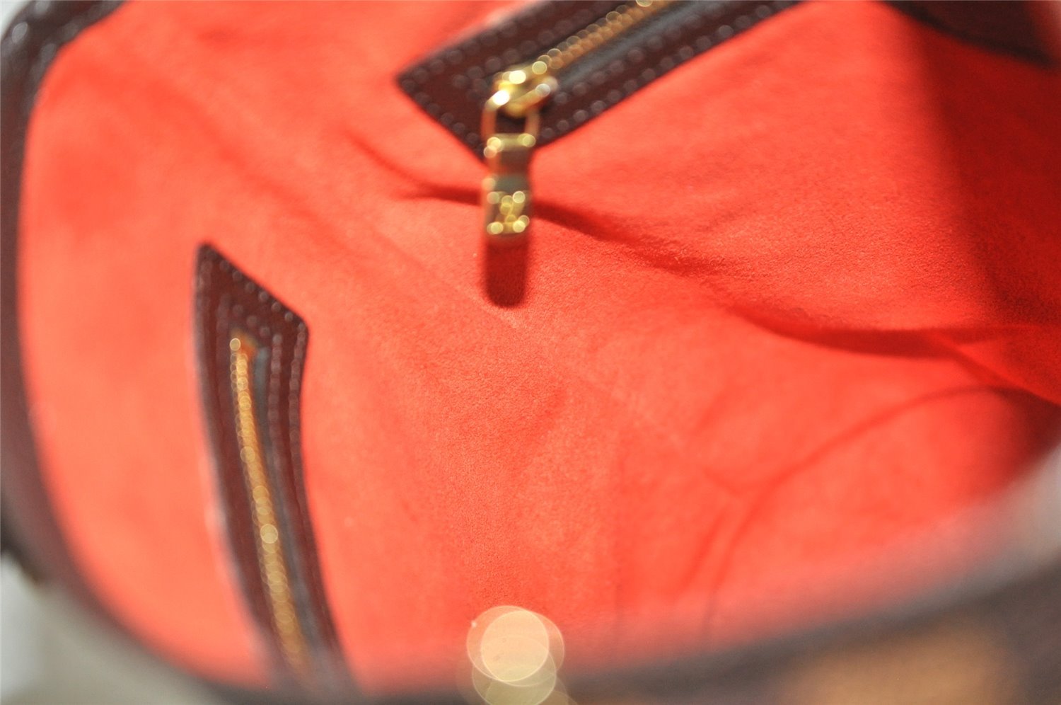 Authentic Louis Vuitton Damier Marais Bucket Shoulder Tote Bag N42240 LV 6270I