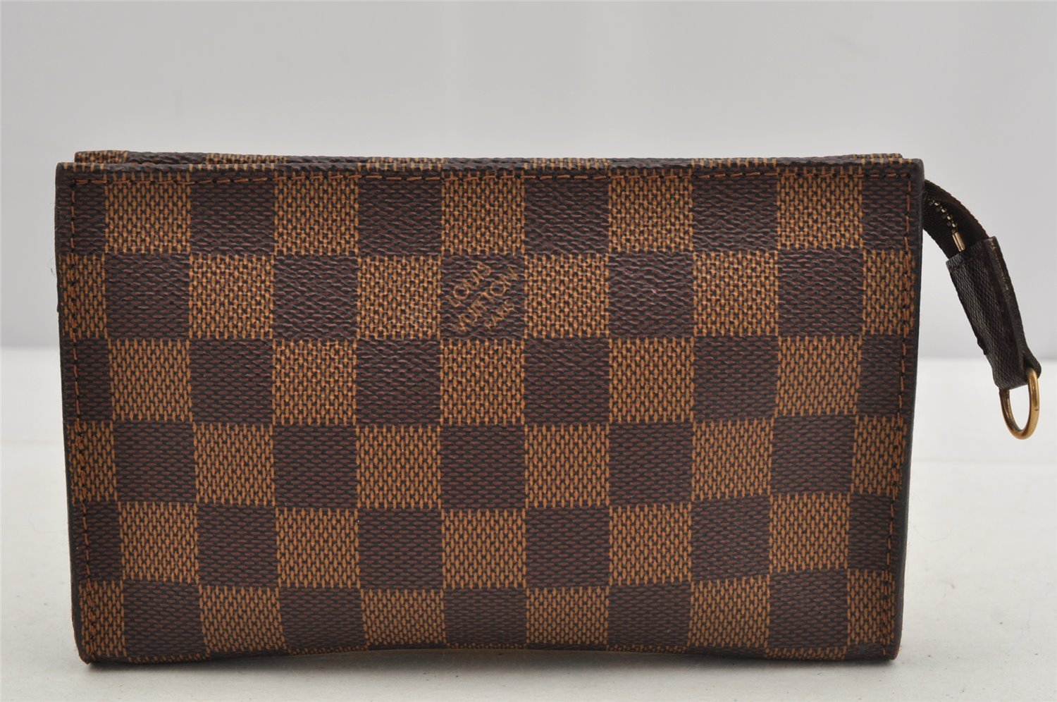 Authentic Louis Vuitton Damier Marais Bucket Shoulder Tote Bag N42240 LV 6270I