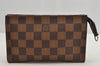 Authentic Louis Vuitton Damier Marais Bucket Shoulder Tote Bag N42240 LV 6270I