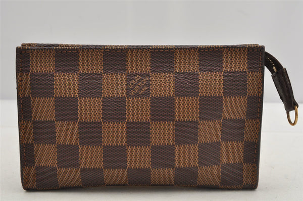 Authentic Louis Vuitton Damier Marais Bucket Shoulder Tote Bag N42240 LV 6270I