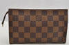 Authentic Louis Vuitton Damier Marais Bucket Shoulder Tote Bag N42240 LV 6270I