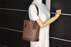 Authentic Louis Vuitton Damier Marais Bucket Shoulder Tote Bag N42240 LV 6270I