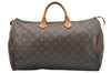 Authentic Louis Vuitton Monogram Speedy 40 Hand Boston Bag M41522 LV 6270K