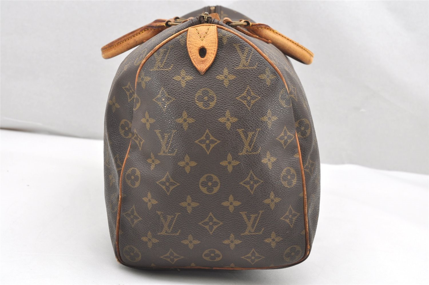 Authentic Louis Vuitton Monogram Speedy 40 Hand Boston Bag M41522 LV 6270K