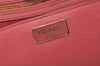 Authentic PRADA Vintage Saffiano Leather Shoulder Hand Tote Bag Pink 6271I