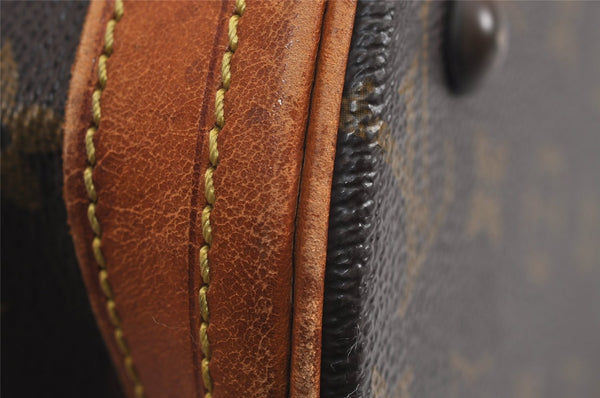 Authentic Louis Vuitton Monogram Bucket PM Shoulder Tote Bag M42238 LV 6271J