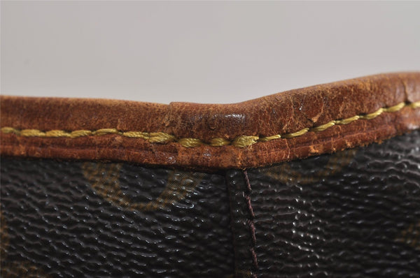 Authentic Louis Vuitton Monogram Bucket PM Shoulder Tote Bag M42238 LV 6271J