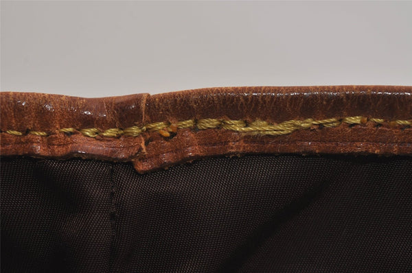 Authentic Louis Vuitton Monogram Bucket PM Shoulder Tote Bag M42238 LV 6271J