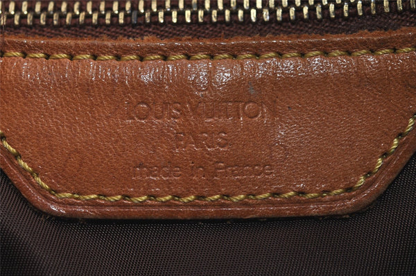 Authentic Louis Vuitton Monogram Bucket PM Shoulder Tote Bag M42238 LV 6271J