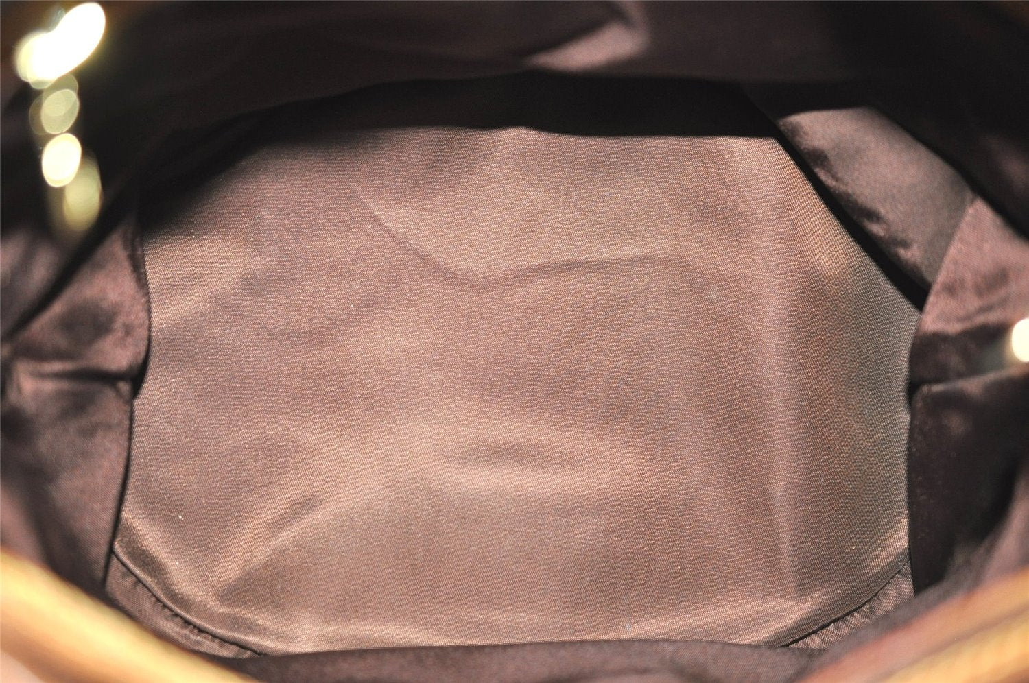 Authentic Louis Vuitton Monogram Bucket PM Shoulder Tote Bag M42238 LV 6271J