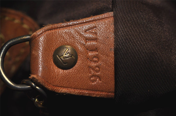 Authentic Louis Vuitton Monogram Bucket PM Shoulder Tote Bag M42238 LV 6271J