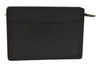 Authentic Louis Vuitton Epi Pochette Homme Clutch Hand Bag Black M52522 LV 6271K