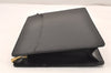 Authentic Louis Vuitton Epi Pochette Homme Clutch Hand Bag Black M52522 LV 6271K