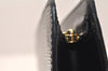 Authentic Louis Vuitton Epi Pochette Homme Clutch Hand Bag Black M52522 LV 6271K