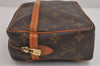 Authentic Louis Vuitton Monogram Compiegne 23 Clutch Hand Bag M51847 LV 6272J