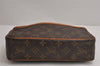 Authentic Louis Vuitton Monogram Compiegne 23 Clutch Hand Bag M51847 LV 6272J