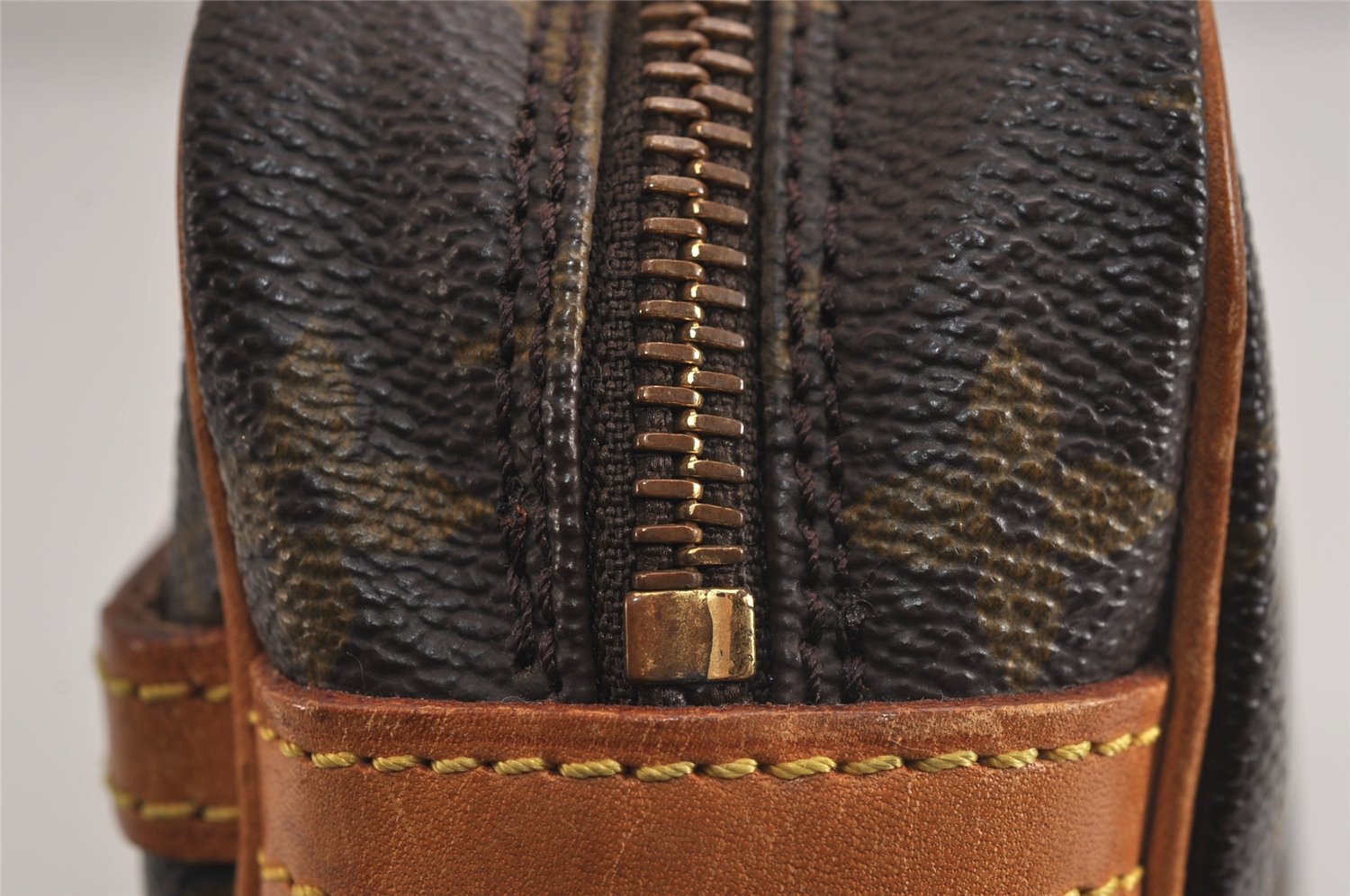 Authentic Louis Vuitton Monogram Compiegne 23 Clutch Hand Bag M51847 LV 6272J