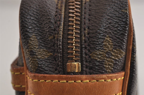 Authentic Louis Vuitton Monogram Compiegne 23 Clutch Hand Bag M51847 LV 6272J