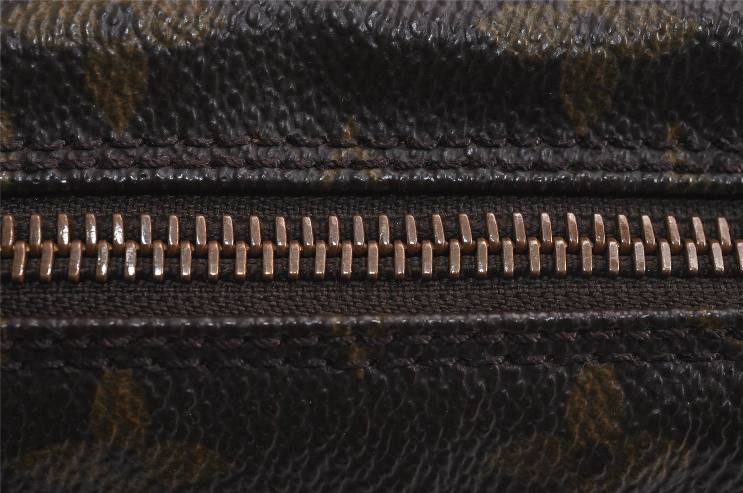 Authentic Louis Vuitton Monogram Compiegne 23 Clutch Hand Bag M51847 LV 6272J