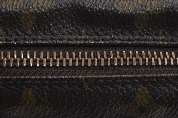 Authentic Louis Vuitton Monogram Compiegne 23 Clutch Hand Bag M51847 LV 6272J