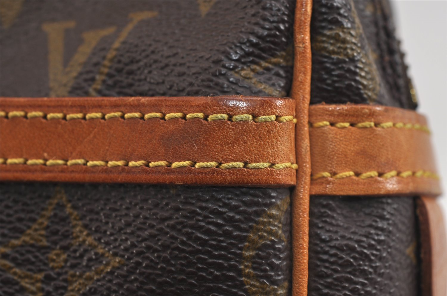 Authentic Louis Vuitton Monogram Compiegne 23 Clutch Hand Bag M51847 LV 6272J