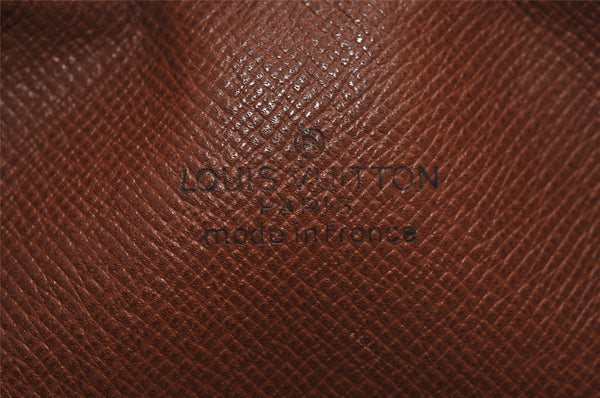 Authentic Louis Vuitton Monogram Compiegne 23 Clutch Hand Bag M51847 LV 6272J