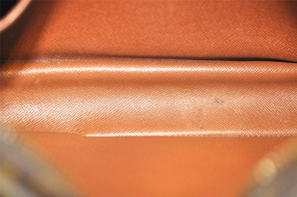 Authentic Louis Vuitton Monogram Compiegne 23 Clutch Hand Bag M51847 LV 6272J