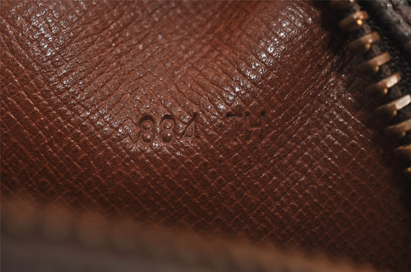 Authentic Louis Vuitton Monogram Compiegne 23 Clutch Hand Bag M51847 LV 6272J