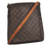 Authentic Louis Vuitton Monogram Musette Shoulder Cross Body Bag M51256 LV 6273J