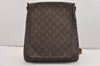 Authentic Louis Vuitton Monogram Musette Shoulder Cross Body Bag M51256 LV 6273J