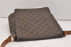 Authentic Louis Vuitton Monogram Musette Shoulder Cross Body Bag M51256 LV 6273J