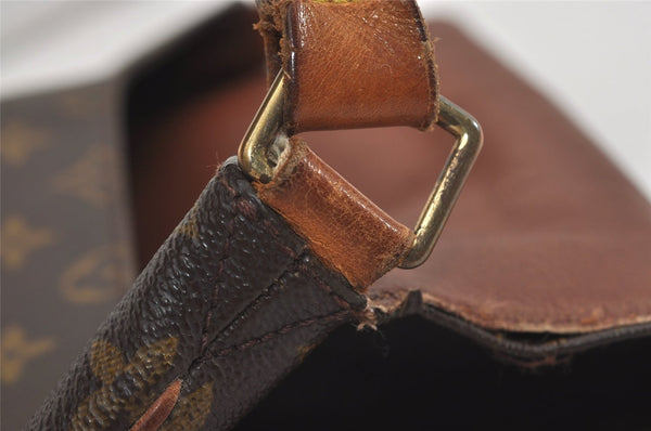 Authentic Louis Vuitton Monogram Musette Shoulder Cross Body Bag M51256 LV 6273J