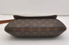 Authentic Louis Vuitton Monogram Musette Shoulder Cross Body Bag M51256 LV 6273J