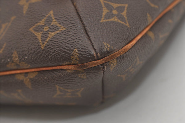 Authentic Louis Vuitton Monogram Musette Shoulder Cross Body Bag M51256 LV 6273J