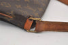 Authentic Louis Vuitton Monogram Musette Shoulder Cross Body Bag M51256 LV 6273J