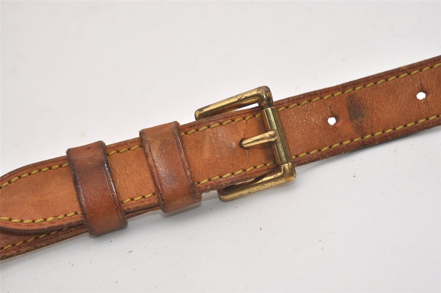 Authentic Louis Vuitton Monogram Musette Shoulder Cross Body Bag M51256 LV 6273J