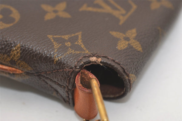 Authentic Louis Vuitton Monogram Musette Shoulder Cross Body Bag M51256 LV 6273J
