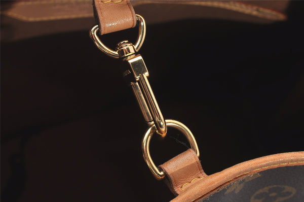 Authentic Louis Vuitton Monogram Batignolles Horizontal Tote Bag M51154 LV 6274I