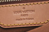 Authentic Louis Vuitton Monogram Batignolles Horizontal Tote Bag M51154 LV 6274I