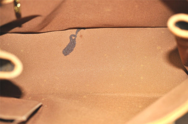 Authentic Louis Vuitton Monogram Batignolles Horizontal Tote Bag M51154 LV 6274I