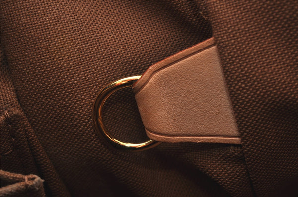 Authentic Louis Vuitton Monogram Batignolles Horizontal Tote Bag M51154 LV 6274I