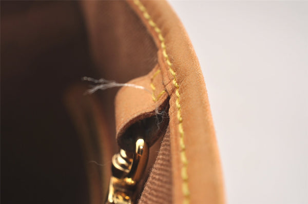 Authentic Louis Vuitton Monogram Batignolles Horizontal Tote Bag M51154 LV 6274I