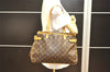 Authentic Louis Vuitton Monogram Batignolles Horizontal Tote Bag M51154 LV 6274I