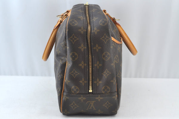 Authentic Louis Vuitton Monogram Deauville Hand Bag M47270 LV 6274J