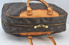 Authentic Louis Vuitton Monogram Deauville Hand Bag M47270 LV 6274J