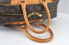 Authentic Louis Vuitton Monogram Deauville Hand Bag M47270 LV 6274J