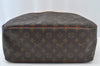 Authentic Louis Vuitton Monogram Deauville Hand Bag M47270 LV 6274J