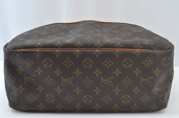 Authentic Louis Vuitton Monogram Deauville Hand Bag M47270 LV 6274J