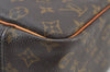 Authentic Louis Vuitton Monogram Deauville Hand Bag M47270 LV 6274J