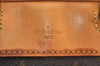 Authentic Louis Vuitton Monogram Deauville Hand Bag M47270 LV 6274J